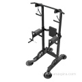 Equipamento de ginástica em casa de fitness